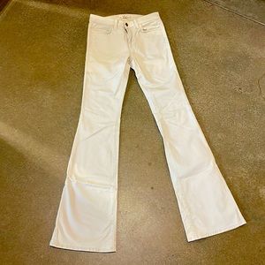 J Brand Flare Leg pants size 24